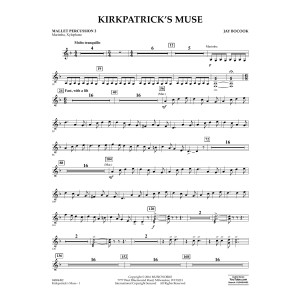 Kirkpatrick's Muse - Mallet Percussion 2