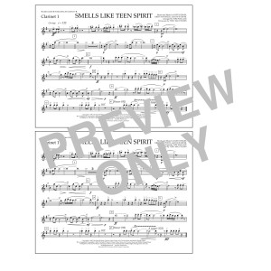 Smells Like Teen Spirit - Clarinet 1