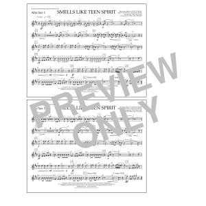 Smells Like Teen Spirit - Alto Sax 1