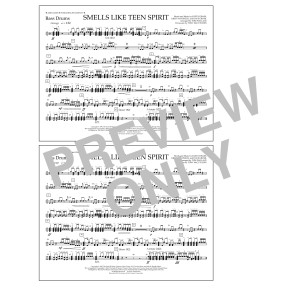 Smells Like Teen Spirit - Bass Drums