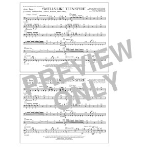 Smells Like Teen Spirit - Aux. Perc. 1
