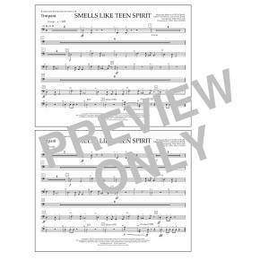 Smells Like Teen Spirit - Timpani