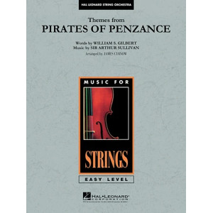 Themes from Pirates of Penzance - Conductor Score (Full Score)