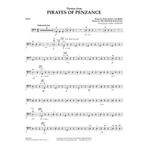 Themes from Pirates of Penzance - Bass