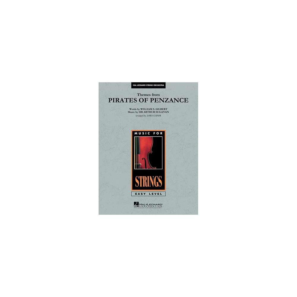 Themes from Pirates of Penzance - Percussion 2