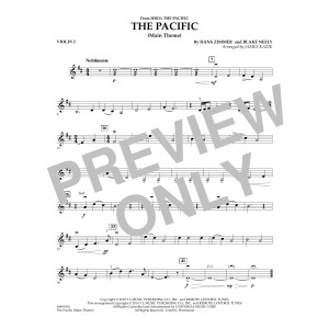The Pacific (Main Title) - Violin 2