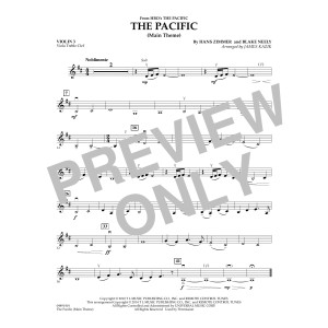 The Pacific (Main Title) - Violin 3 (Viola Treble Clef)
