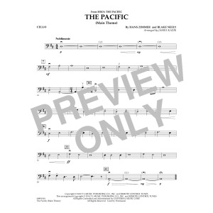 The Pacific (Main Title) - Cello