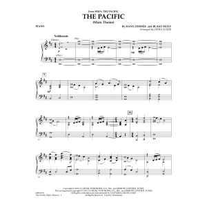 The Pacific (Main Title) - Piano
