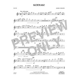 Kodiak! - Flute