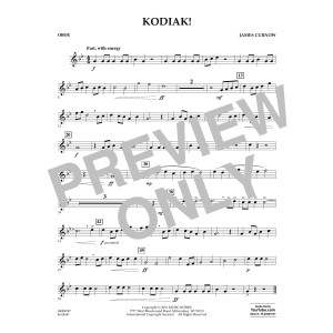 Kodiak! - Oboe