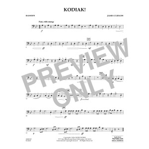 Kodiak! - Bassoon