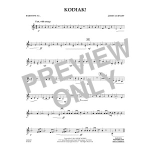 Kodiak! - Baritone T.C.