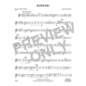 Kodiak! - Mallet Percussion