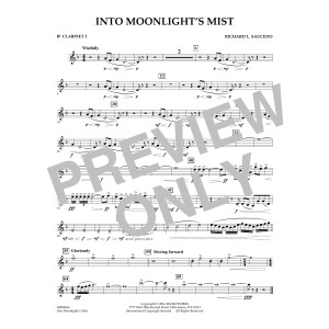 Into Moonlight's Mist - Bb Clarinet 2