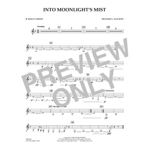 Into Moonlight's Mist - Bb Bass Clarinet