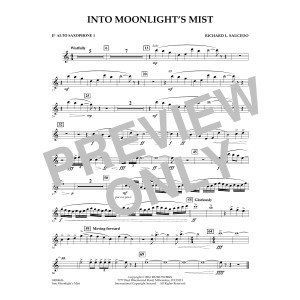 Into Moonlight's Mist - Eb Alto Saxophone 1