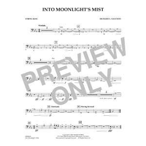 Into Moonlight's Mist - String Bass
