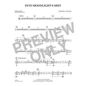 Into Moonlight's Mist - Percussion 1