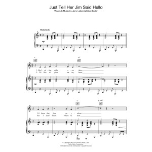 Just Tell Her Jim Said Hello
