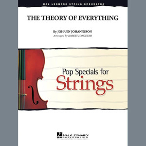 The Theory of Everything - Conductor Score (Full Score)
