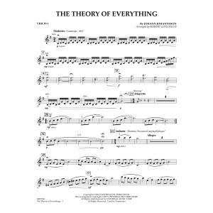 The Theory of Everything - Violin 1