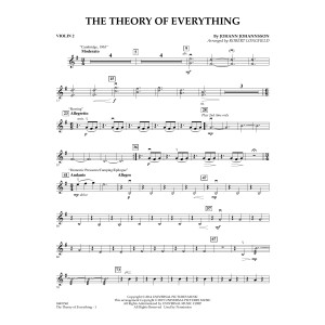 The Theory of Everything - Violin 2