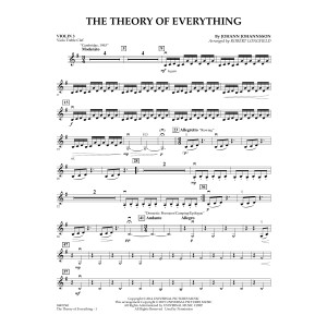 The Theory of Everything - Violin 3 (Viola Treble Clef)