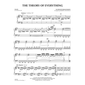 The Theory of Everything - Piano