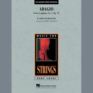 Adagio from Symphony No. 2 - Conductor Score (Full Score)