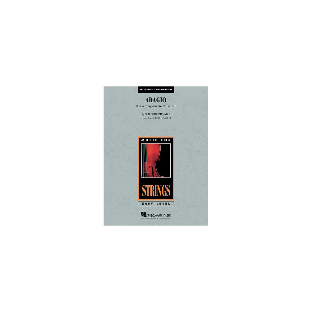 Adagio from Symphony No. 2 - Violin 3 (Viola Treble Clef)