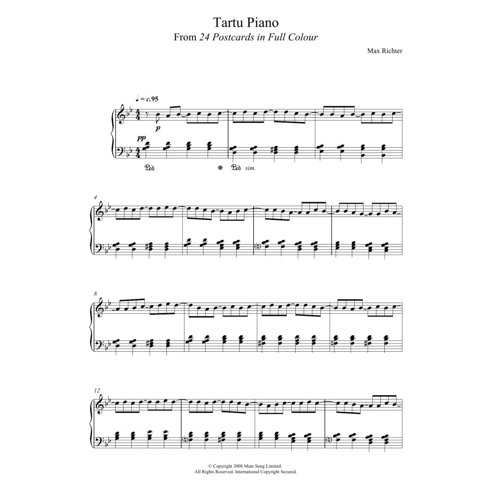 The Tartu Piano