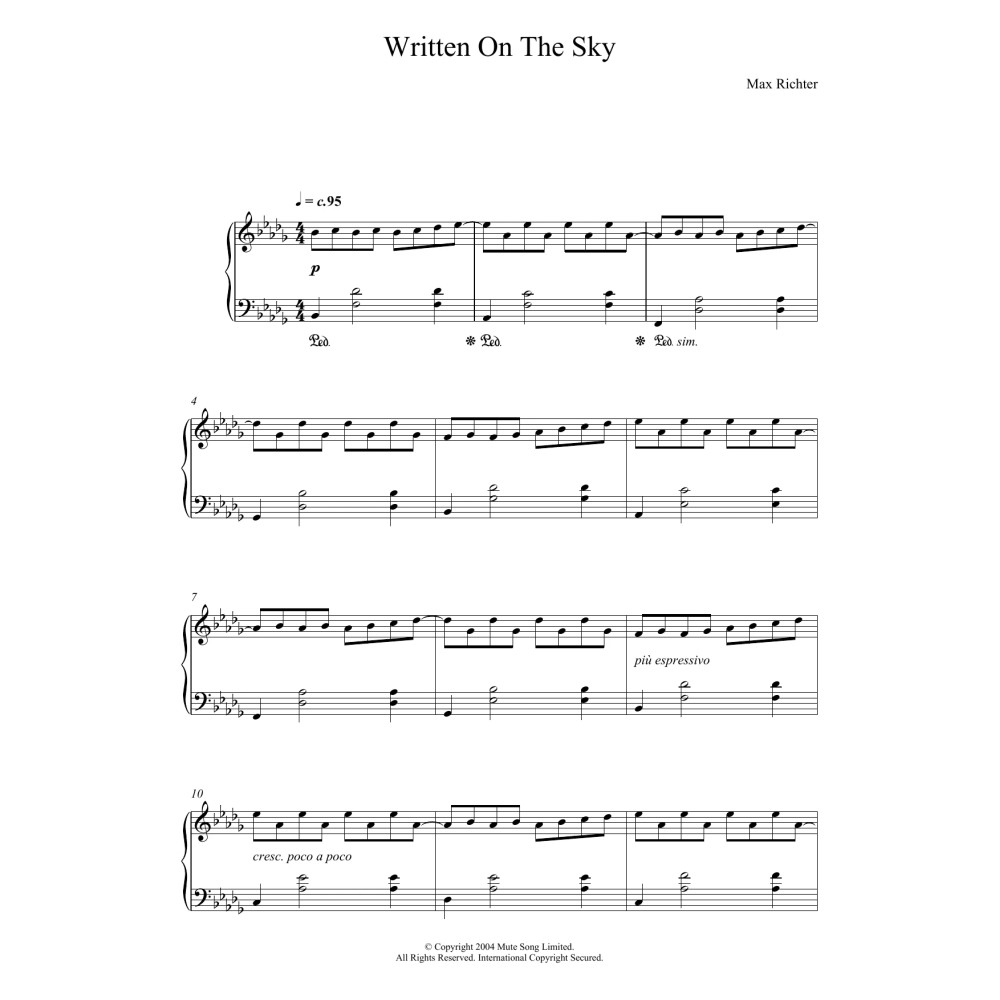 Written On The Sky