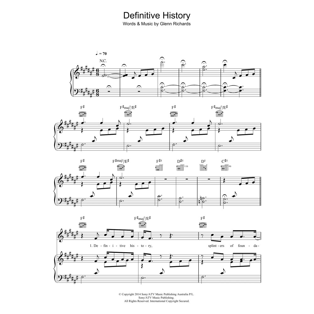 Definitive History