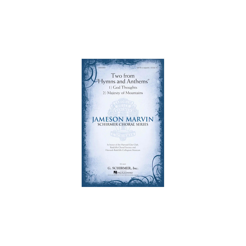 Two from "Hymns and Anthems"