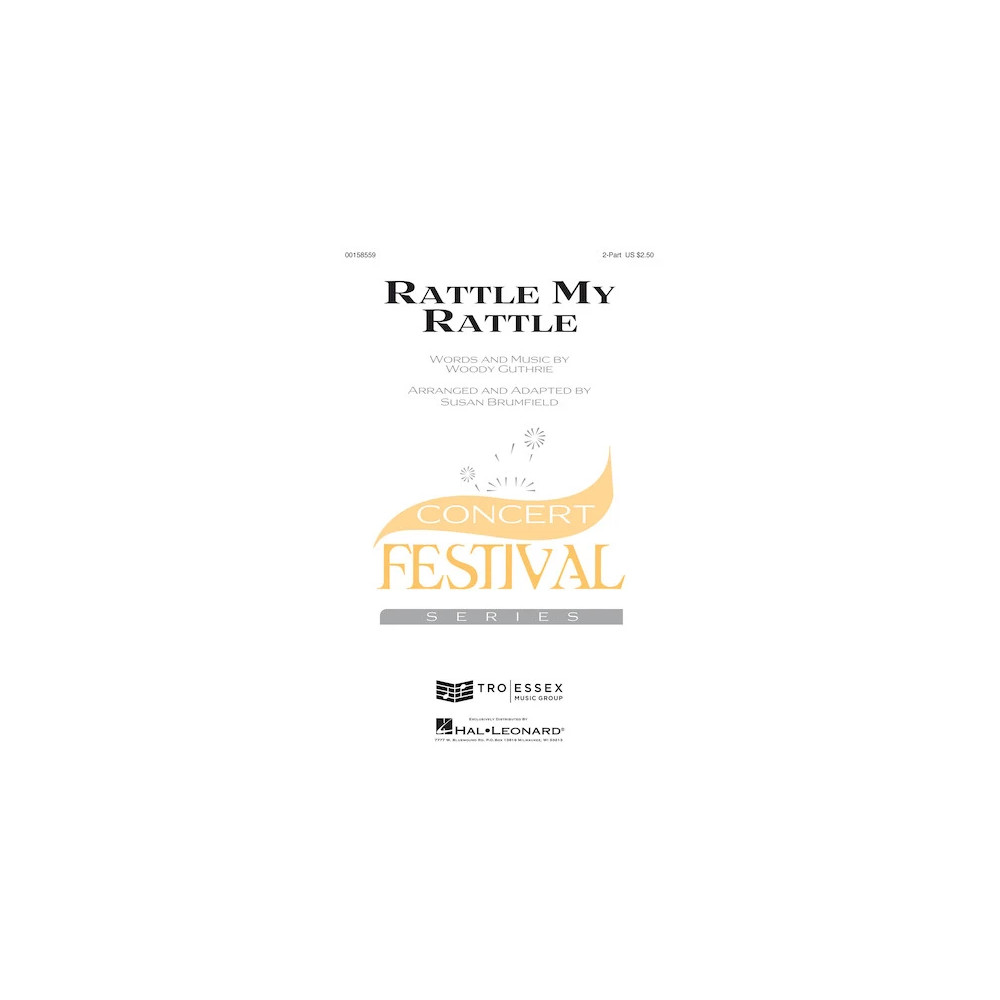 Rattle My Rattle (arr. Susan Brumfield)
