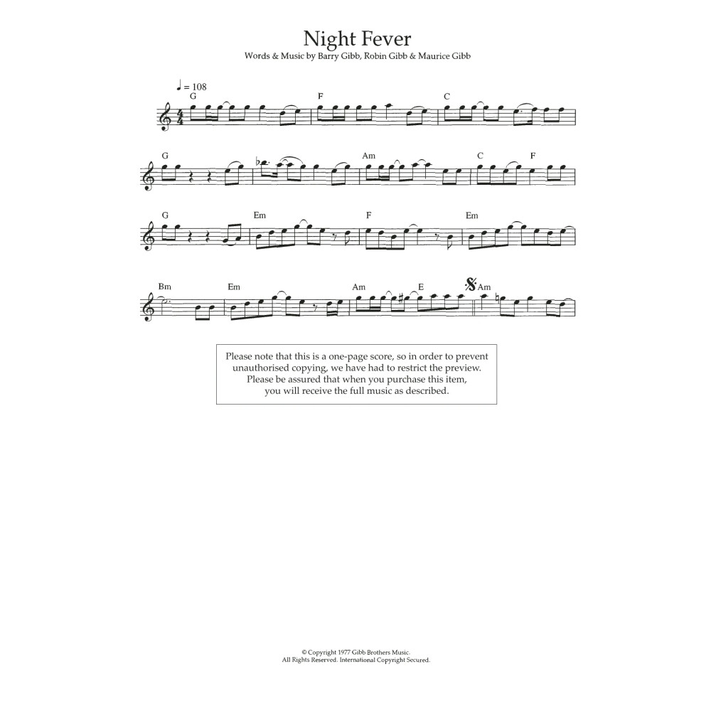 Night Fever