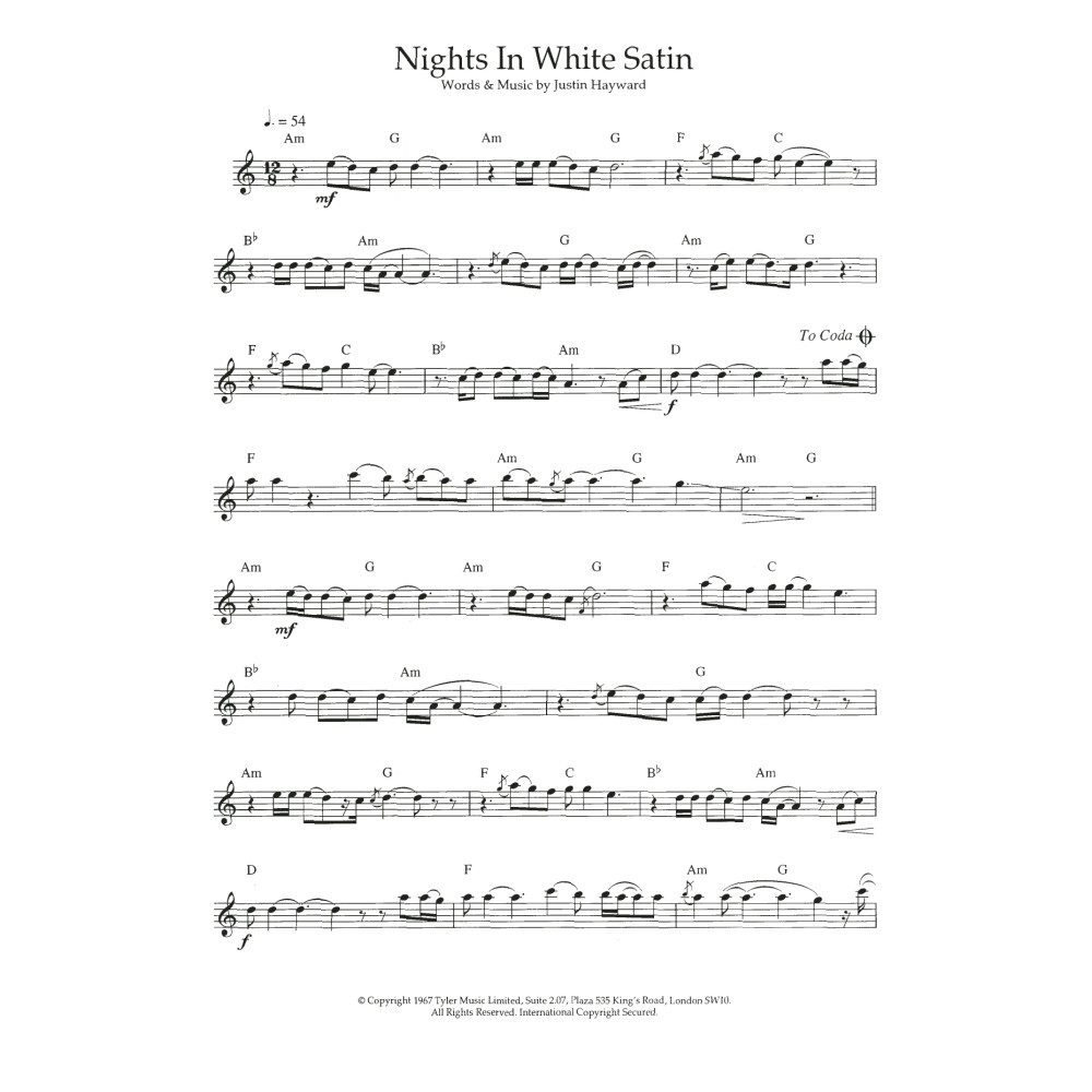 Nights In White Satin
