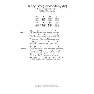 Danny Boy (Londonderry Air)