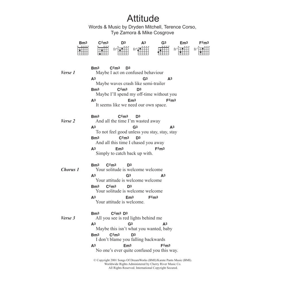 Attitude