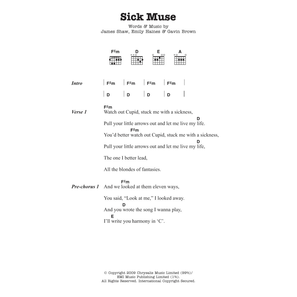 Sick Muse