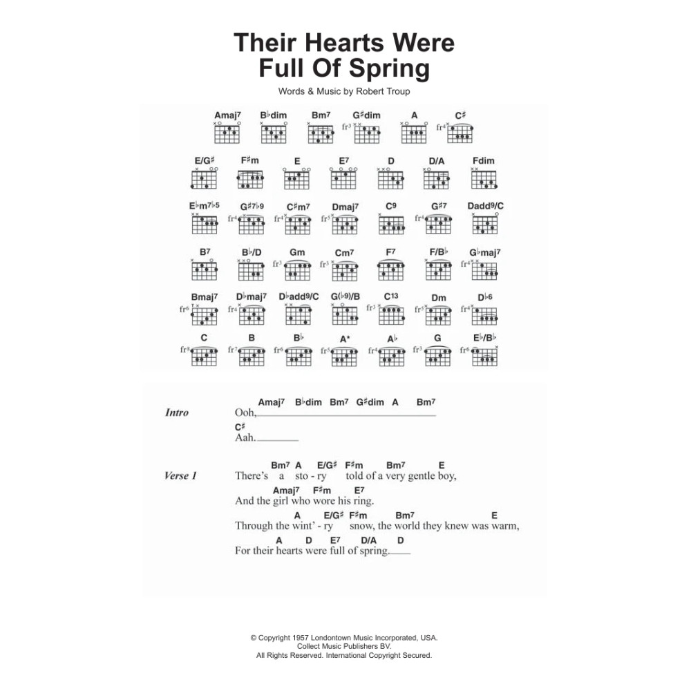 Their Hearts Were Full Of Spring
