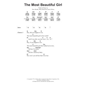 The Most Beautiful Girl