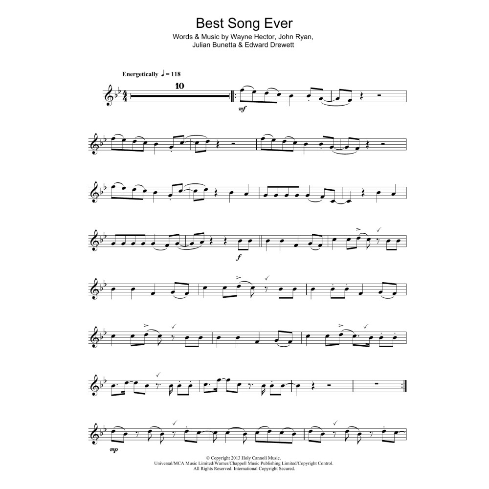 Best Song Ever