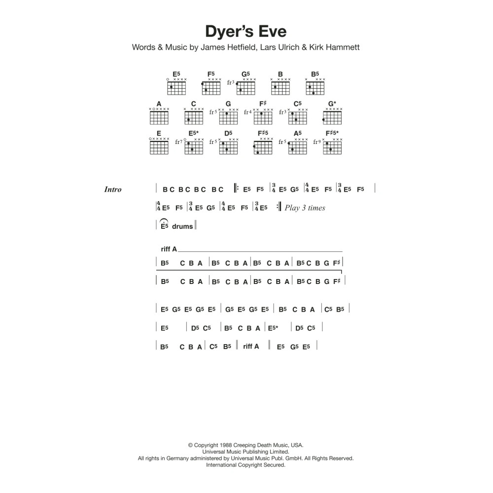 Dyers Eve