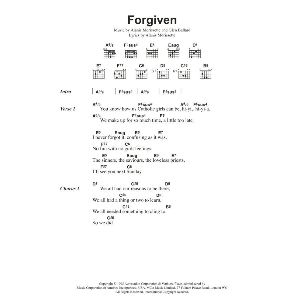 Forgiven