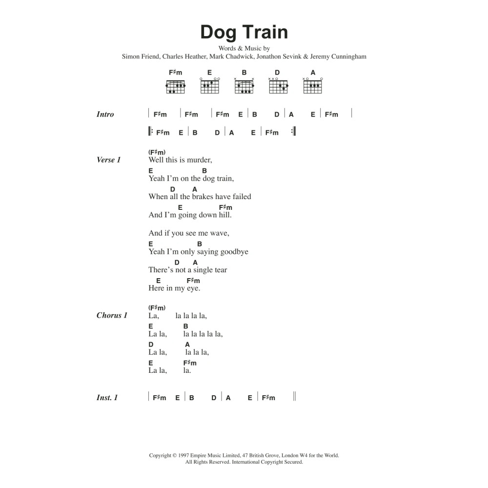 Dog Train