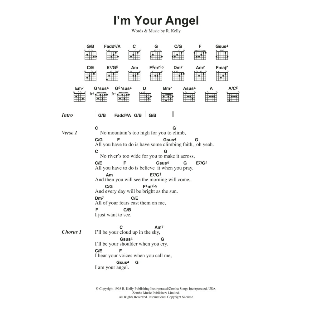 I'm Your Angel