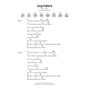 Joyriders