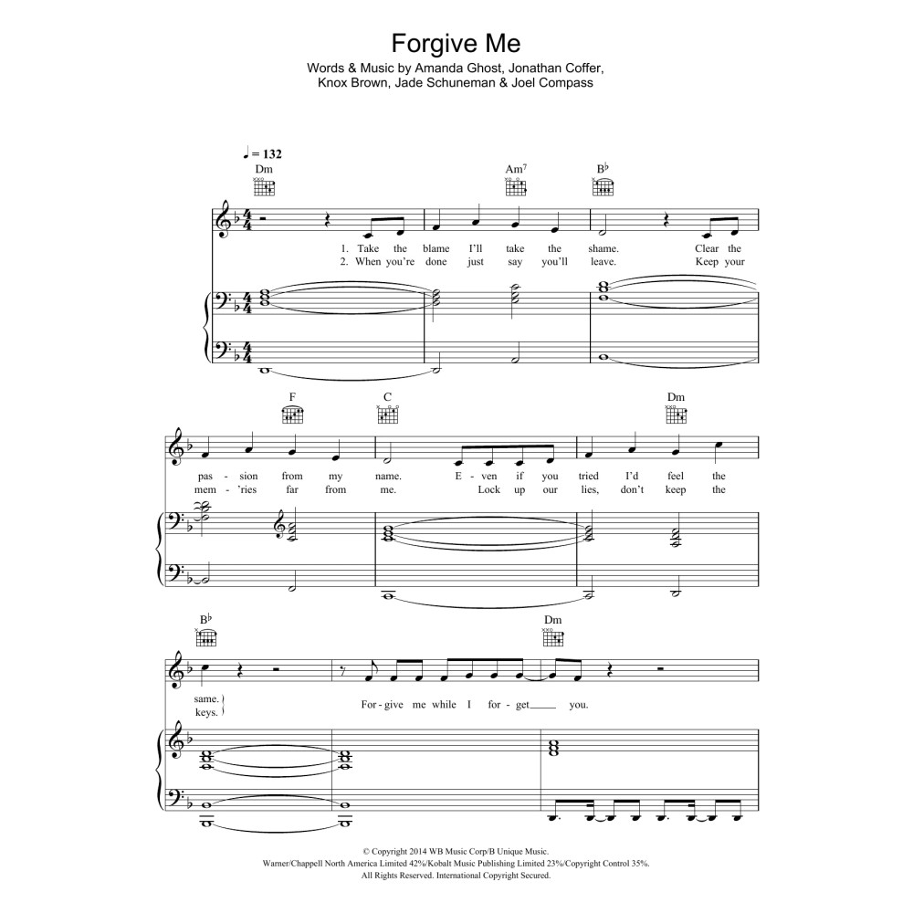 Forgive Me